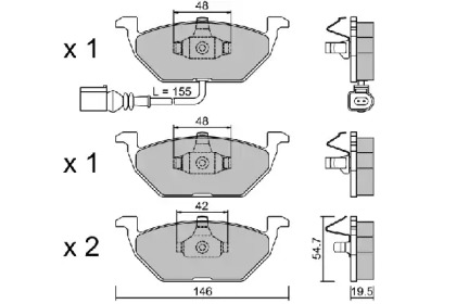 AISIN BPVW-1009